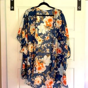 Women’s Floral Kimono